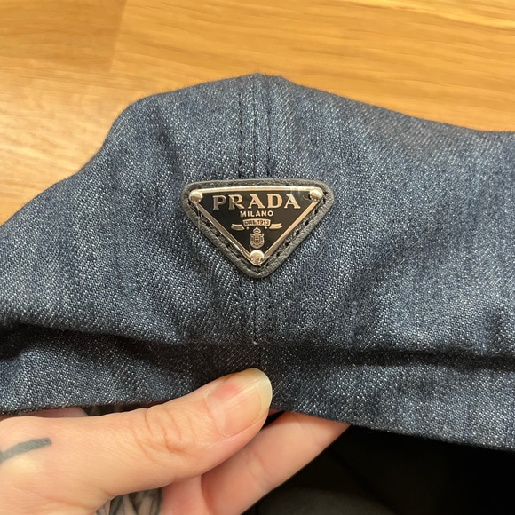 Prada denim hat - Picture 6 of 9